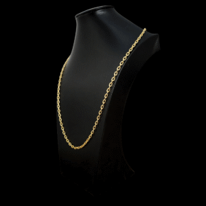 Corrente Cartier de Ouro 18k