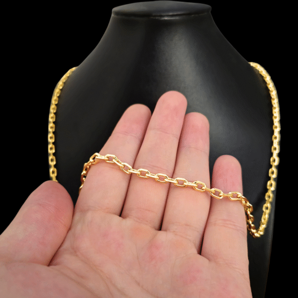 Corrente Cartier de Ouro 18k - Imagem 3